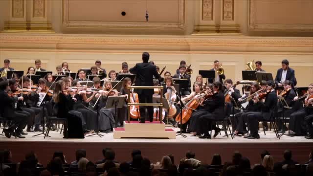 La Escuela de Música Reina Sofía debuta en Nueva York