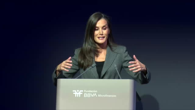 La reina Letizia defiende que la tecnología es clave en el desarrollo y bienestar social