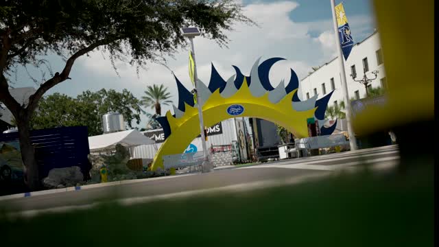 El sabor puertorriqueño toma el parque de los Rays