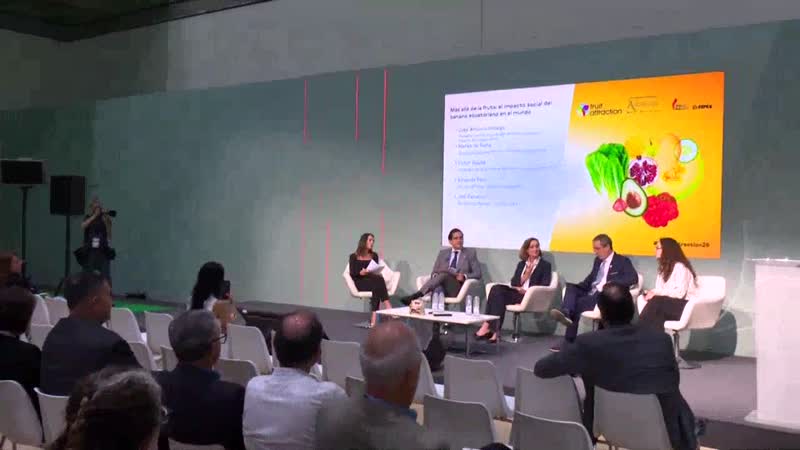 El precio del banano, en el centro del debate sobre sostenibilidad