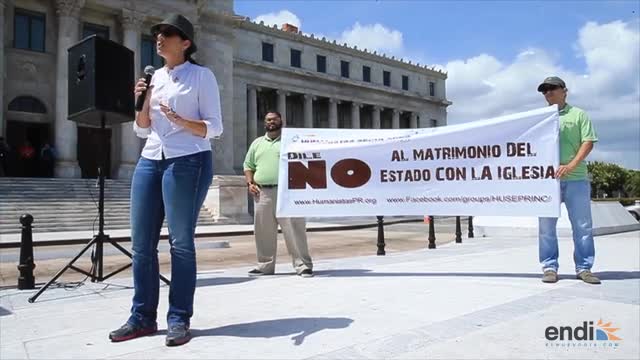 Orientan sobre la separación de Iglesia y Estado