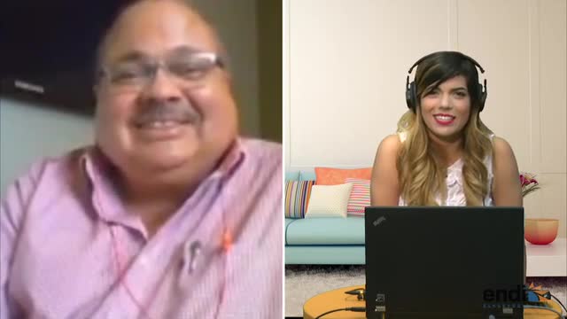 La distancia no separa a la comediante Natalia Lugo y su padre