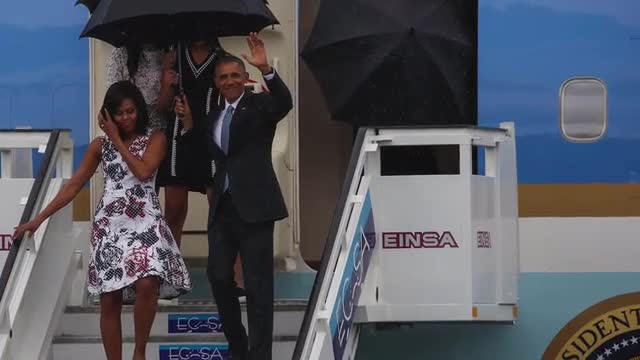 Histórica visita de Obama a Cuba