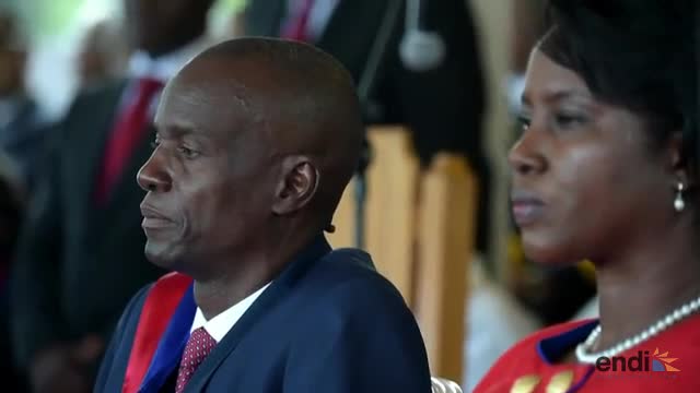 Jovenel Moïse llama a la unidad en Haití al asumir como presidente