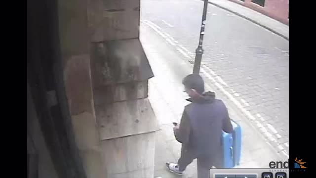 Policía divulga nuevas imágenes del atacante de Manchester