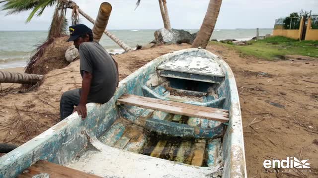Los pescadores de Puerto Rico ya no saben qué hacer