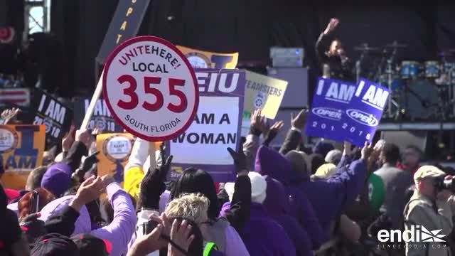 Estados Unidos celebra a Martin Luther King Jr. tras 50 años de su asesinato