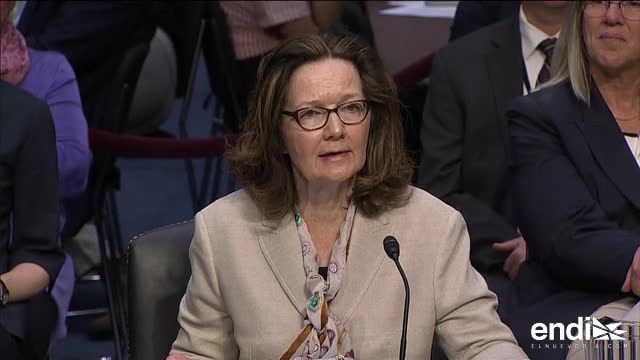 La candidata a dirigir la CIA promete no recurrir más a la tortura