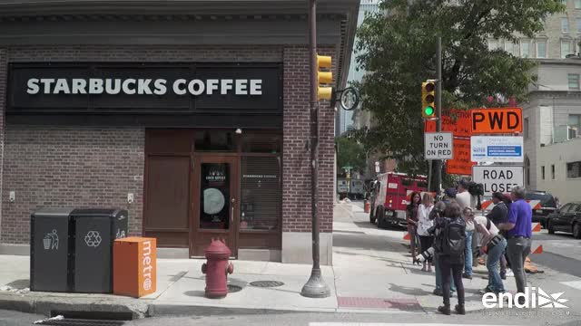 Starbucks cierra 8,000 locales por un día tras escándalo de racismo