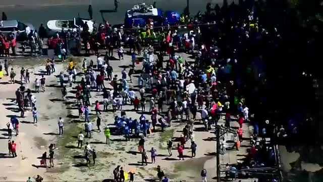 Miles protestan contra las armas en Chicago 