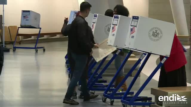  Comienzan las elecciones de medio término en Estados Unidos