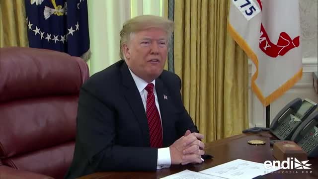 Donald Trump hace una amenaza que pone en jaque al gobierno federal