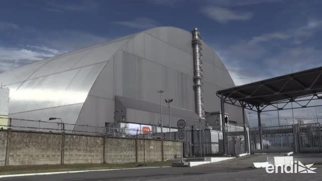 Esta cúpula protegerá "al planeta entero" de la radiación de Chernobyl