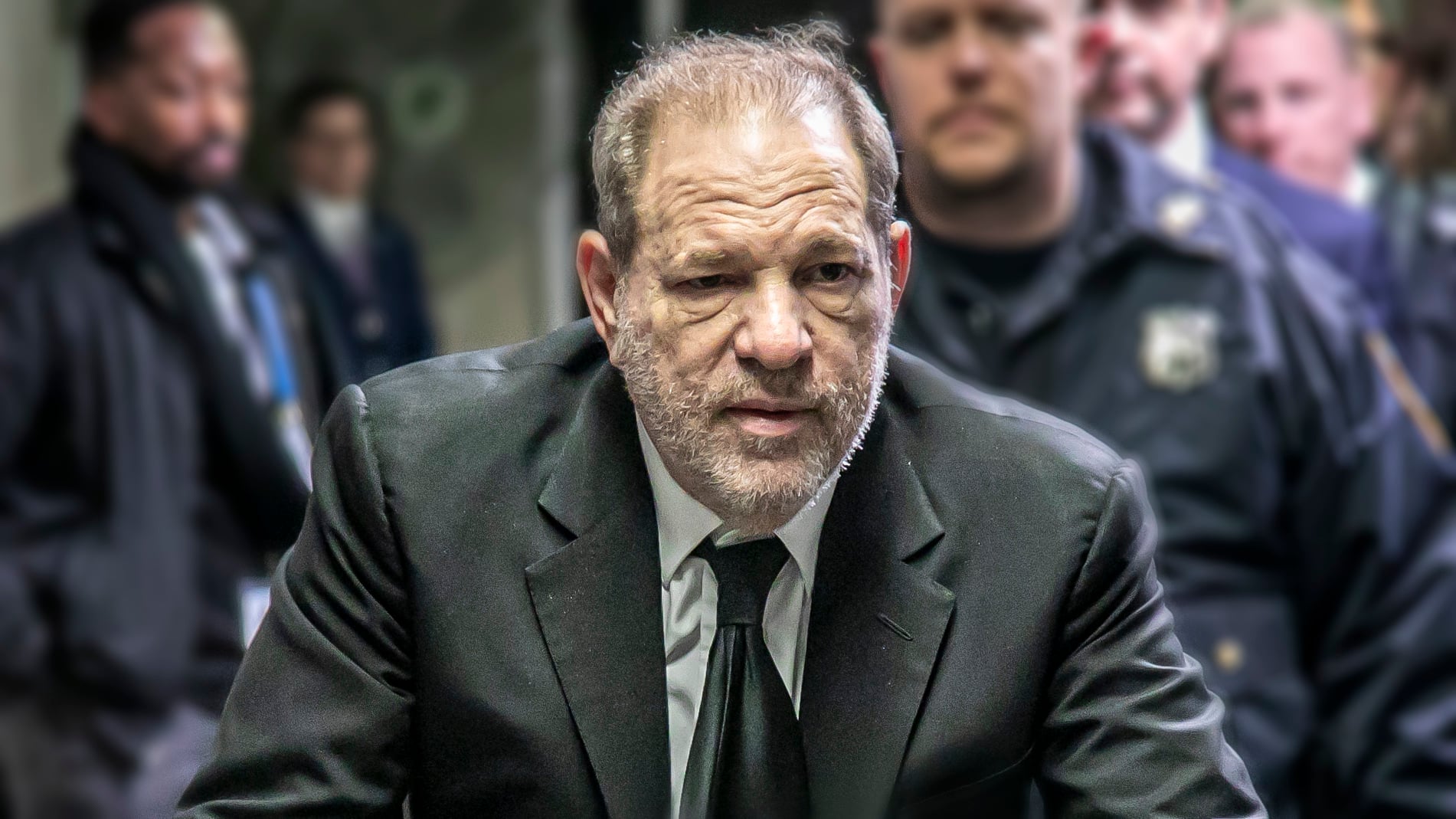 Robusta evidencia contra Harvey Weinstein