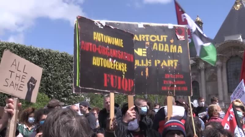 La muerte de George Floyd provoca ola de protestas en el mundo 