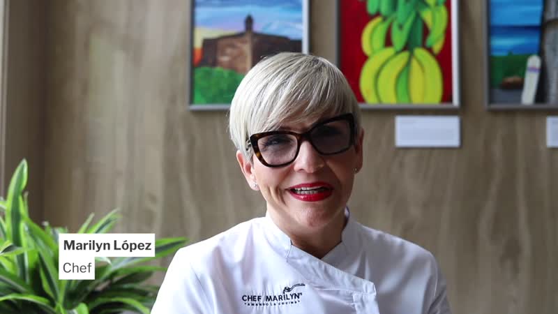Noelian Ortiz y Marilyn López, dos chefs a la conquista de la televisión