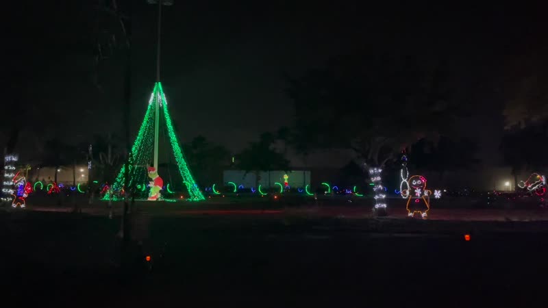 Conoce el Christmas Nights in Lights un recorrido en Orlando