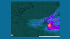 Deborah Martorell detalla cómo luce el pronóstico del tiempo para la Noche Vieja