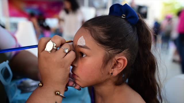 SanSe 2023: niños disfrutan de una variedad de actividades