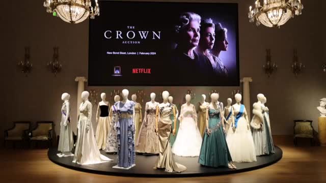 A subasta cientos de trajes de la popular serie The Crown