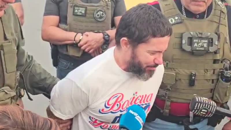Prófugo “Chucky” estalla en llanto al ser capturado: mira lo que hizo
