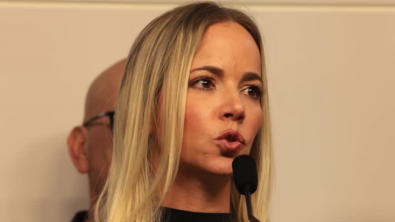 Cuestionan a Joanne Rodríguez Veve sobre querella de violencia de género: así respondió 