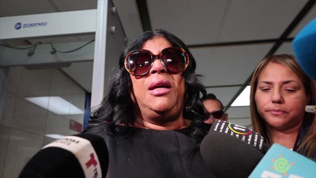 "Hay que estar de pie y perseverar": madre de Justin Santos reacciona a sentencia de Mayra Nevárez 