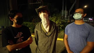 "Cruzaron nuestra línea de piquete": estudiantes del RUM sostienen que guardias universitarios abrieron uno de los portones