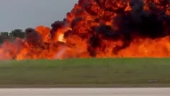 Impactante video: captan el momento en que avión se estrella tras despegar de La Romana