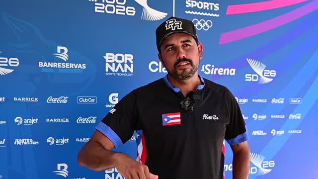 Jean Pizarro vuelve a dar en el blanco: celebra su oro
