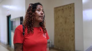 Empleados de la UPR exponen condiciones de los talleres de trabajo en el recinto de Río Piedras