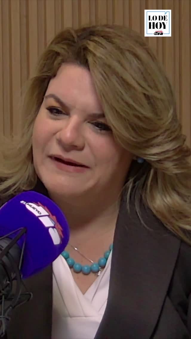 Jenniffer González: "Estas imputaciones, yo no dudo que vienen pagas por LUMA"