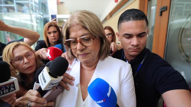 Blanca Medina afirma que dijo la verdad ante Comisión del Senado