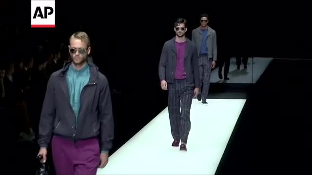 La pureza de Giorgio Armani clausura Milán