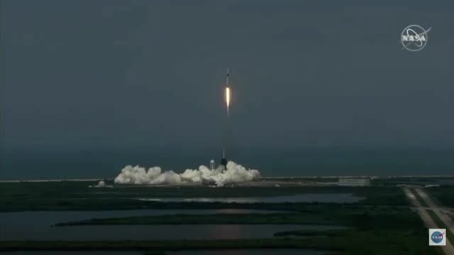 Increíble momento del lanzamiento de SpaceX y la NASA - Videos ...