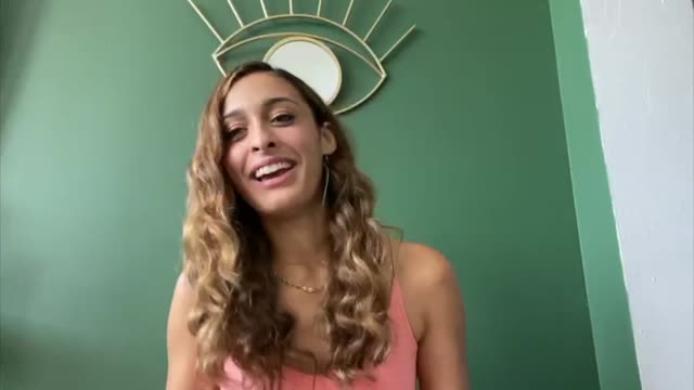 Larissa Dones, la joven que se hizo viral con "Yo perreo sola"