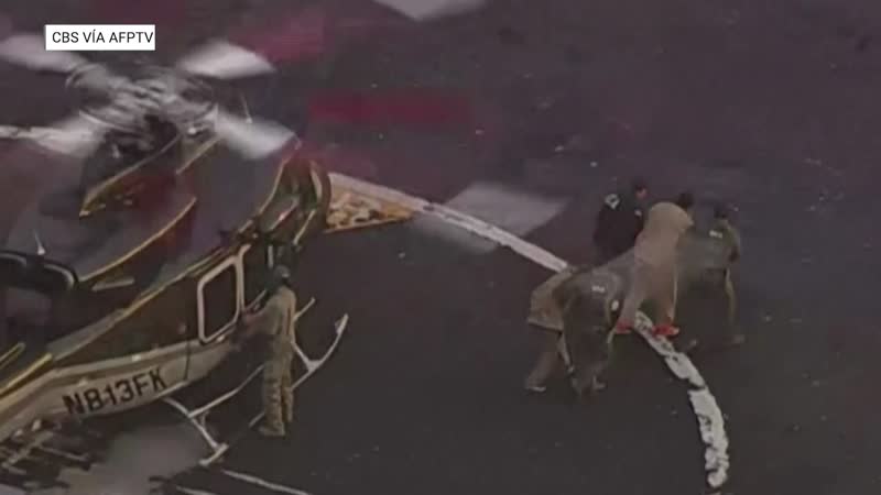 Así fue el traslado de Nicolás Maduro a tribunal en Nueva York